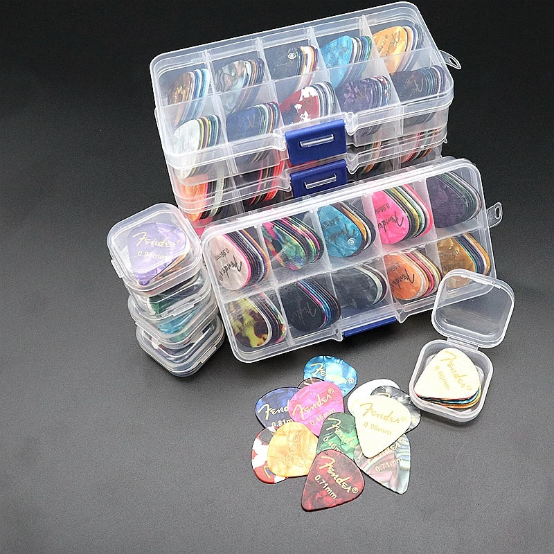 20&50&100 Pcs Guitar Picks