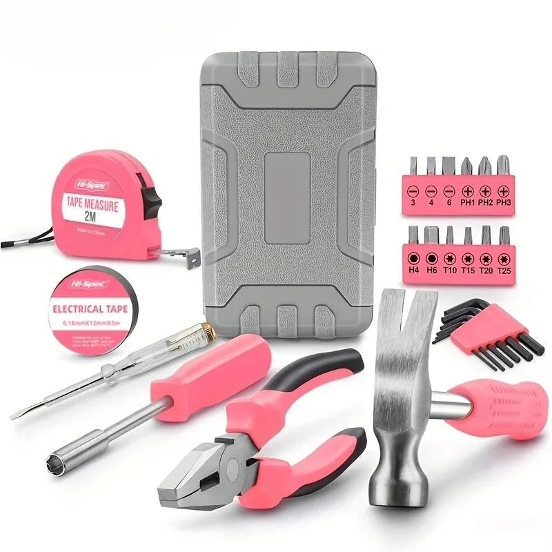 Multi-functional household toolbox