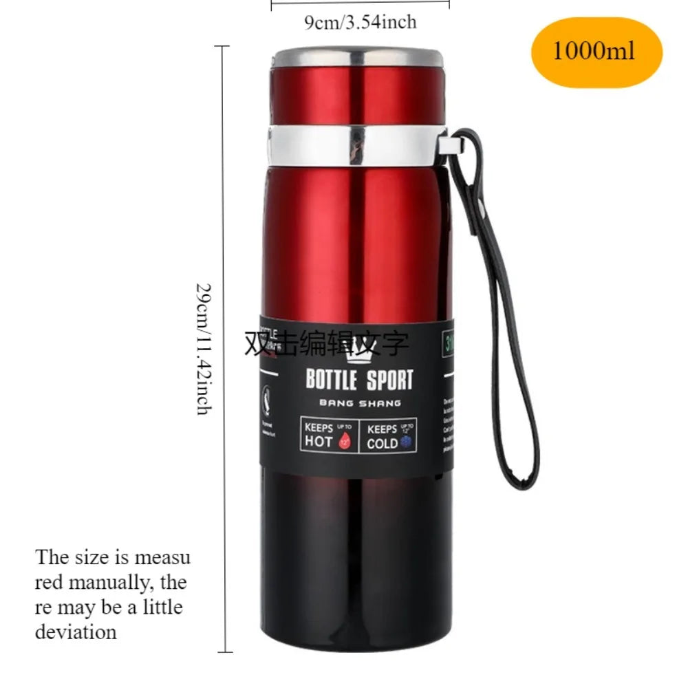 1L Stainless Steel Thermos