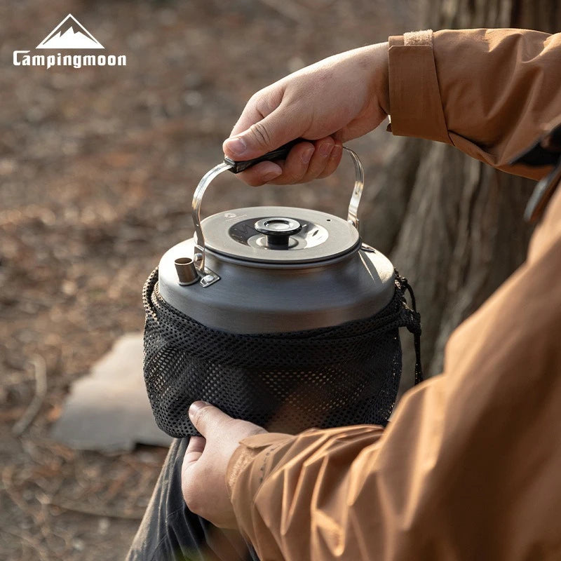 S2000 camping boiling water pot