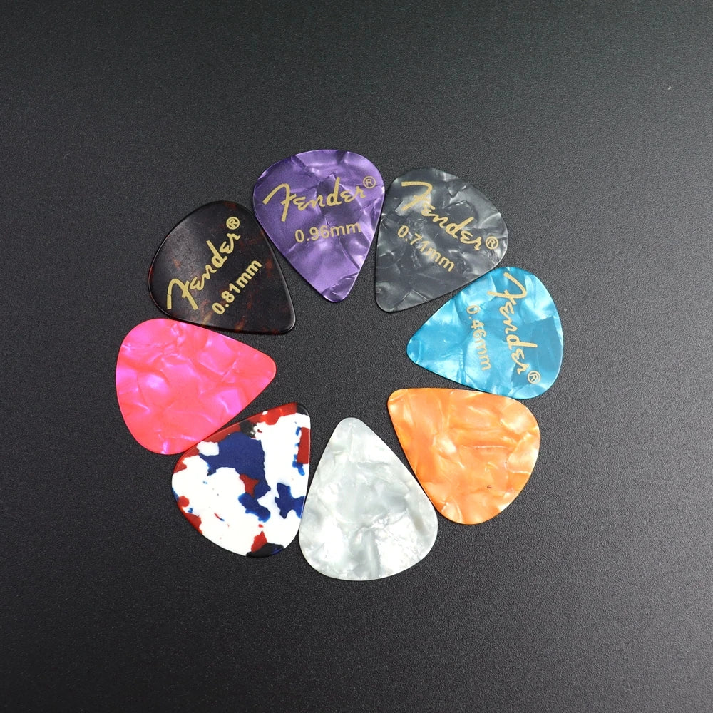 20&50&100 Pcs Guitar Picks