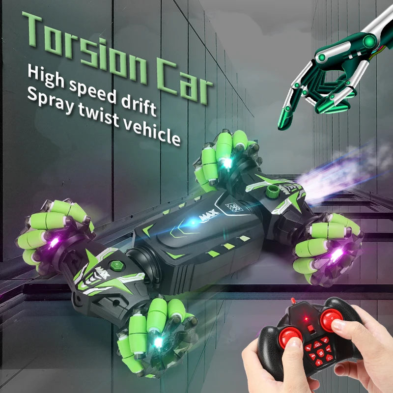 RC Twisting Stunt Drift Car