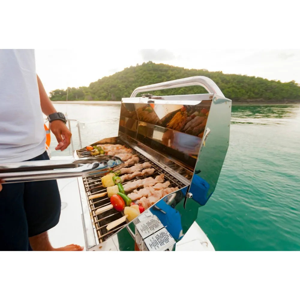 Mountable Camping Grills  Boat BBQ Grill