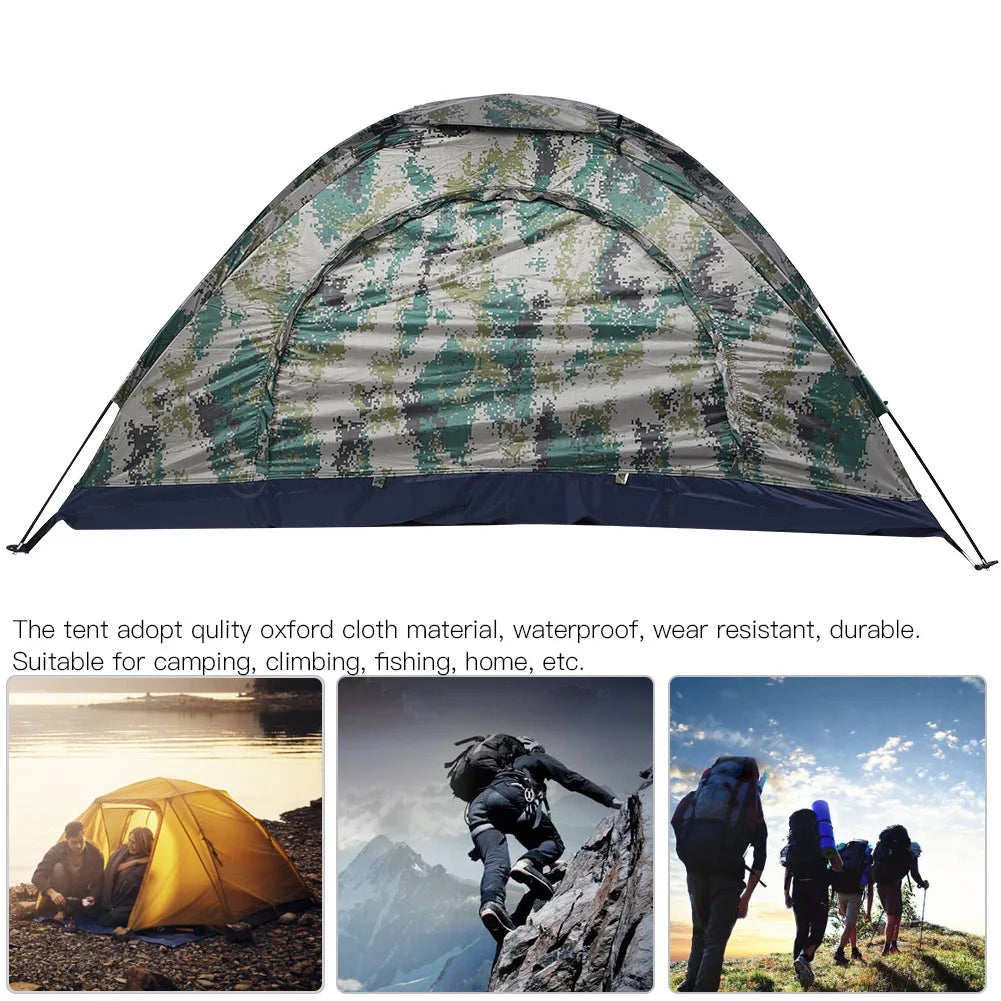 Camping Tent Camouflage
