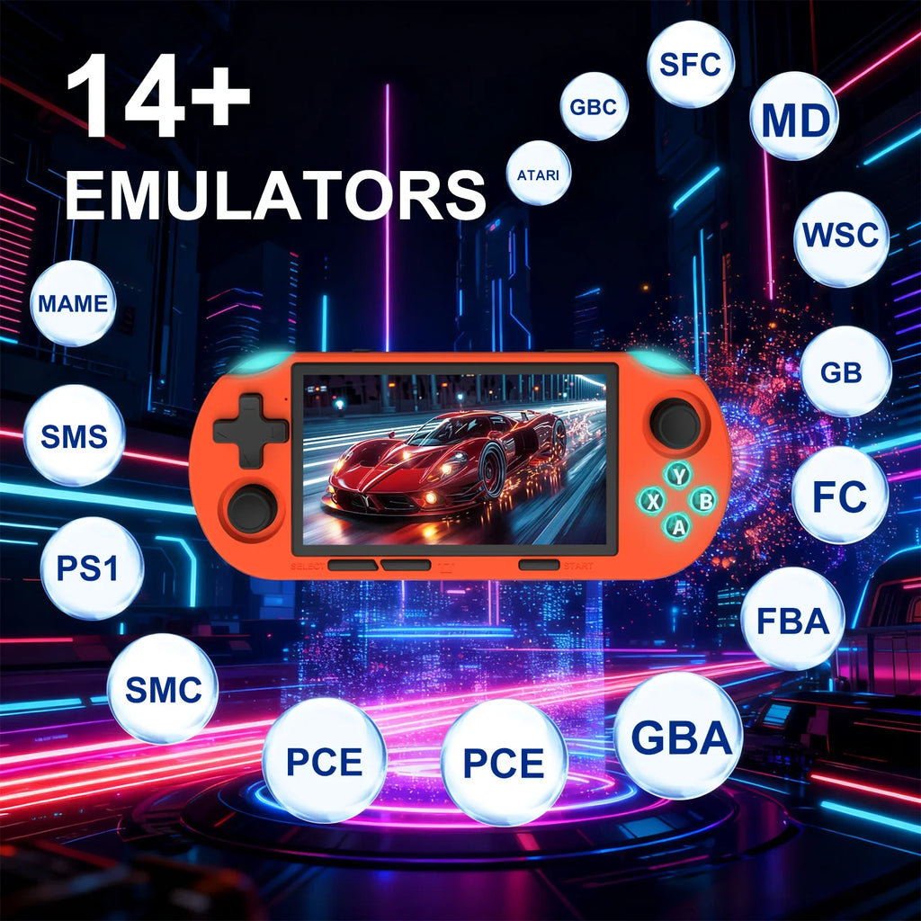 GAMINJA Handheld Portable Gaming