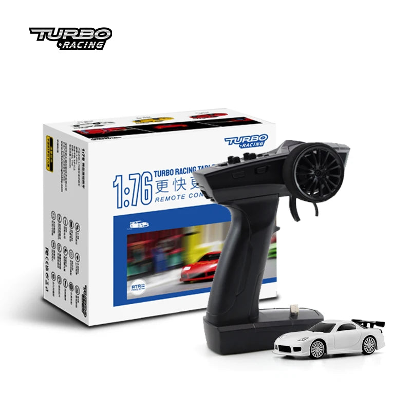 Turbo Racing Drift Remote Control Car With Gyro Radio Full Proportional RC Toys