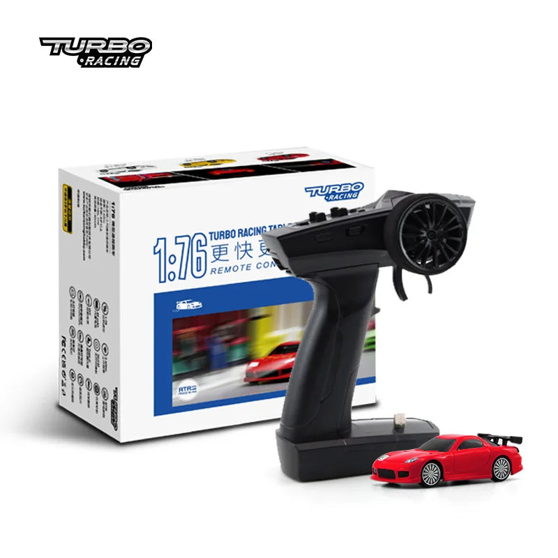 Turbo Racing Drift Remote Control Car With Gyro Radio Full Proportional RC Toys
