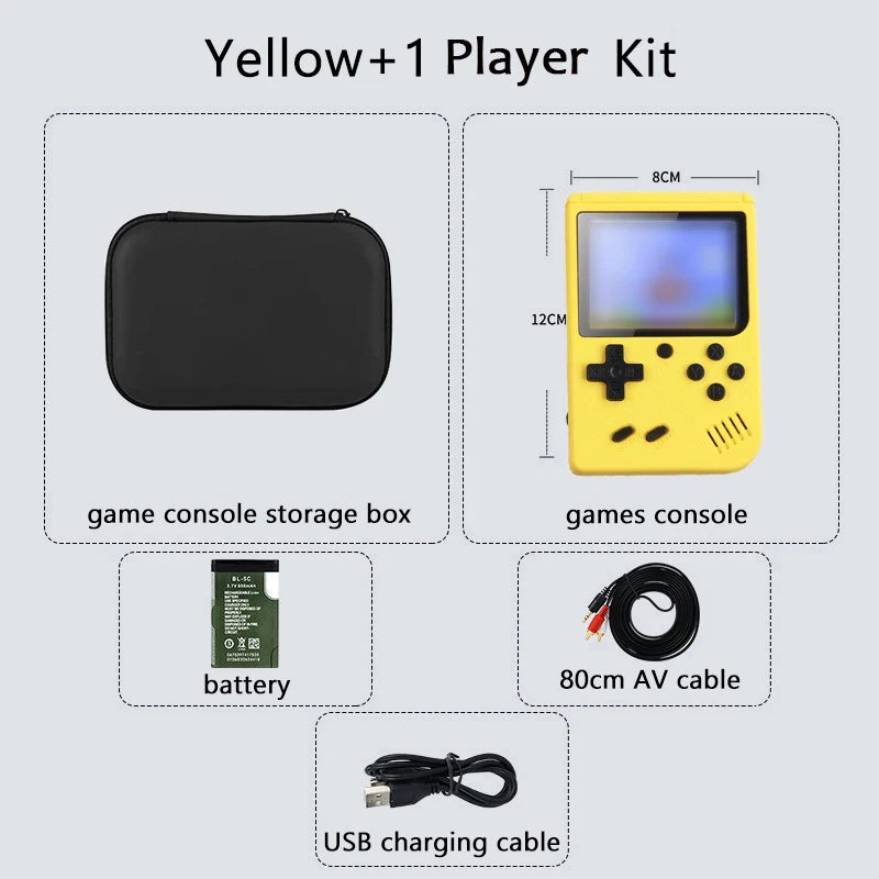 Retro Mini Game Console