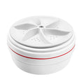 Portable Mini Turbo Washer Removes Dirt Ultrasonic Turbo Washer