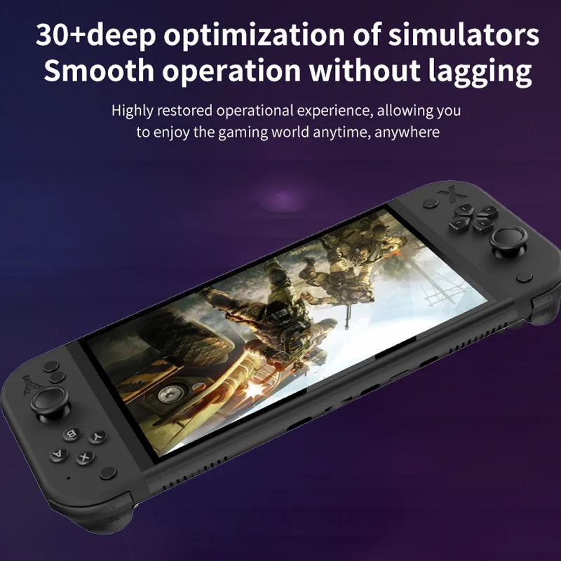 Handheld Gaming Console