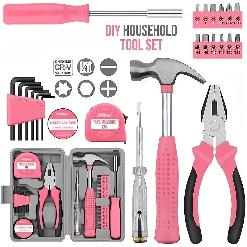 Multi-functional household toolbox