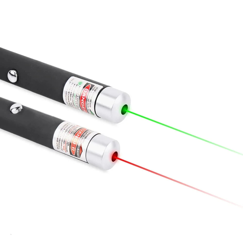 Flashlight Green Blue Red Laser Pointer