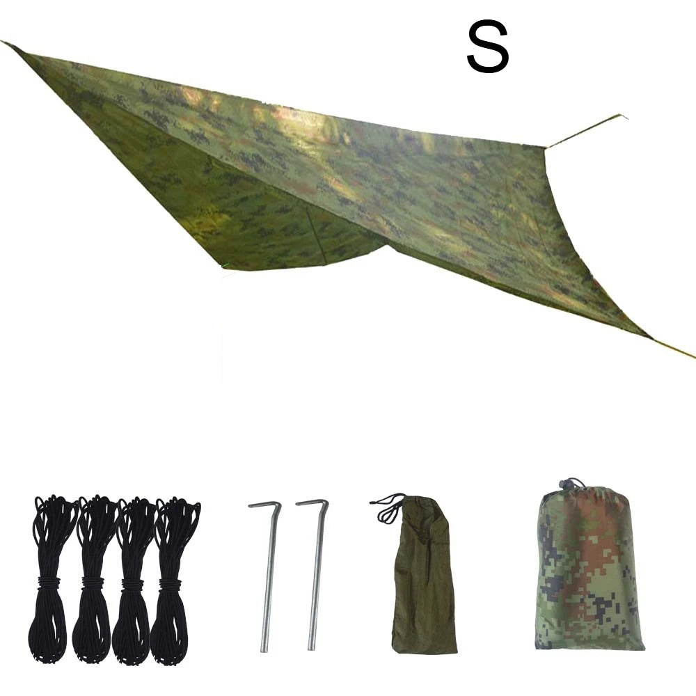 Camping square canopy