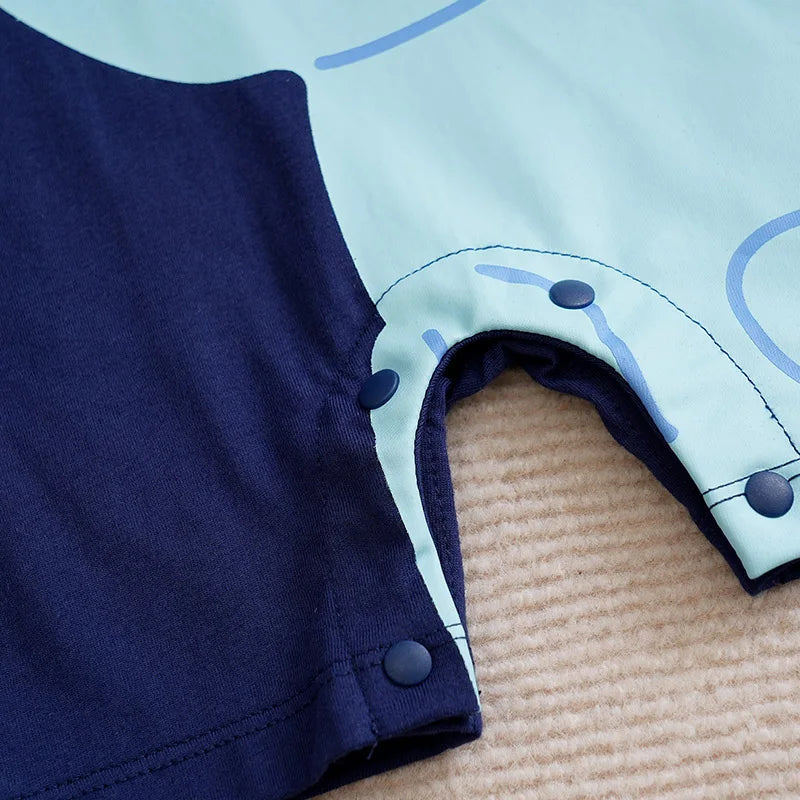 Newborn Elephant Jumpsuit