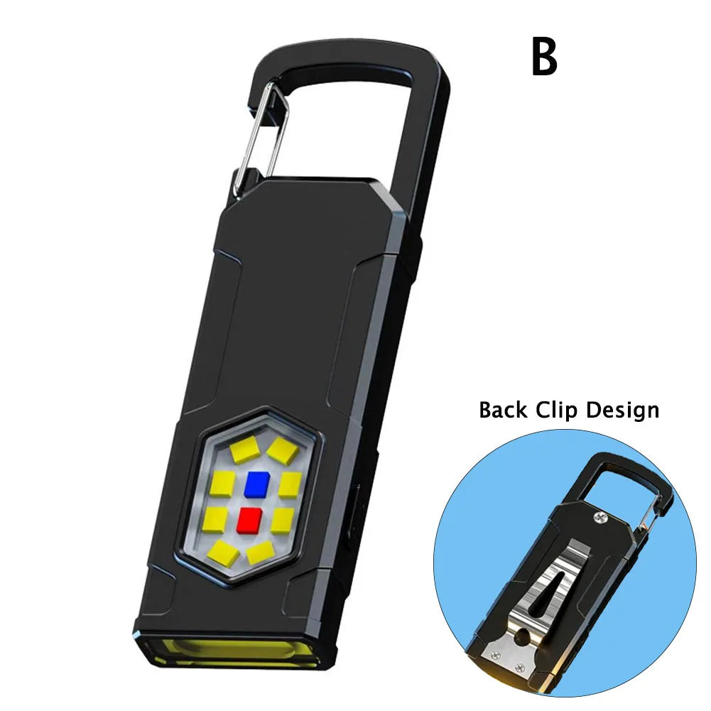 Outdoor LED Flashlight 550Lm Mini Pocket Lantern
