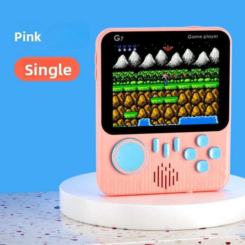 G7 Retro Handheld Game Console, 3.5-Inch LCD