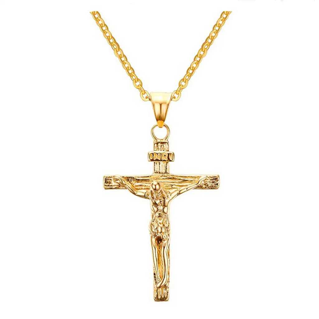 CrucifixMetal Cross Pendant