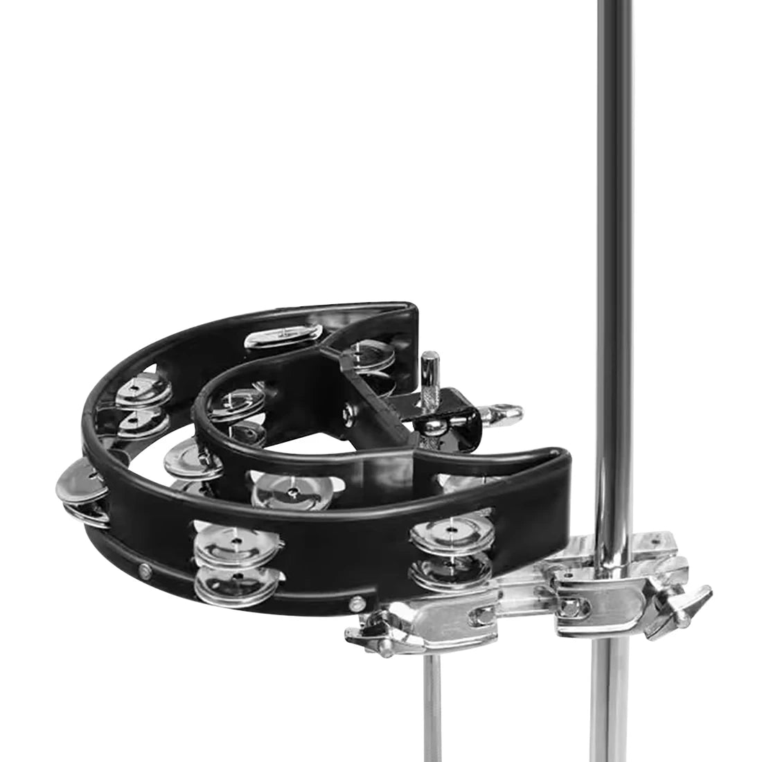 Drum Circle Double Row Rattle Drum Rings Tambourine
