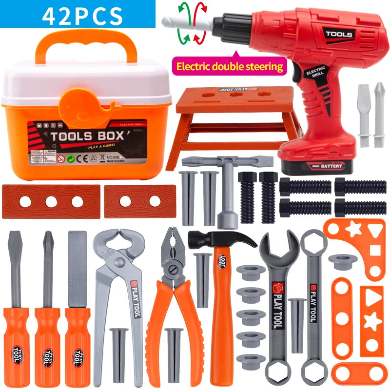 Kids Toolbox Kit Educational Toys