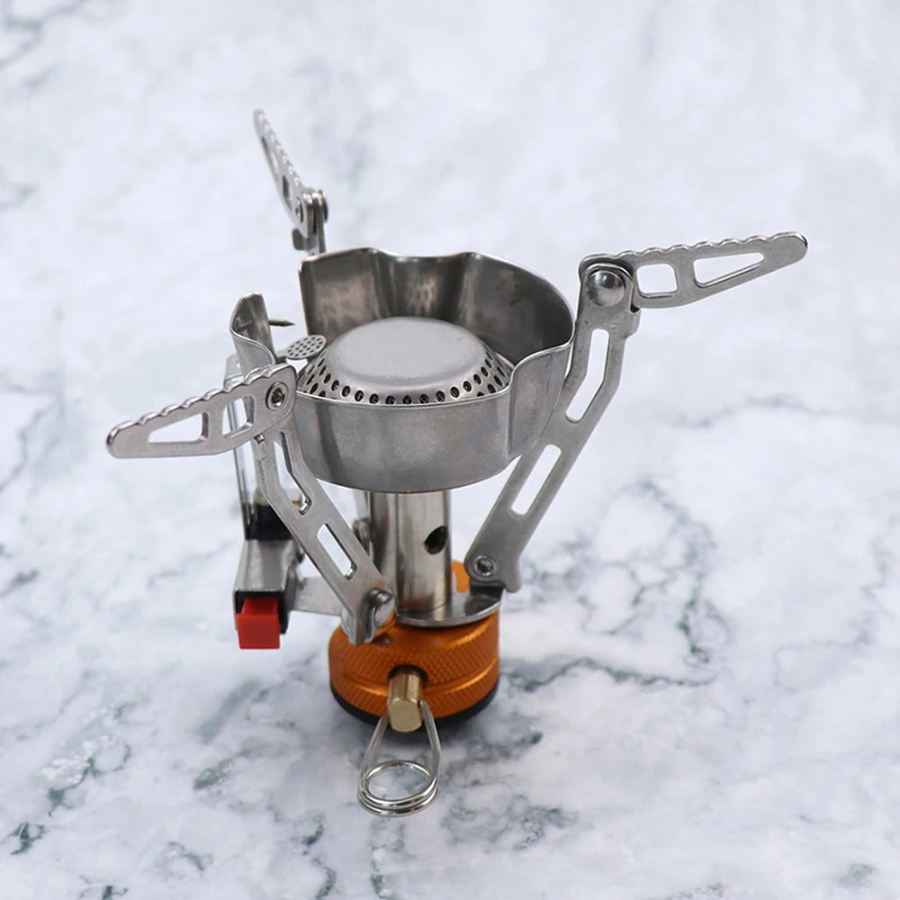 Camp Stove Portable Wind-Resistant