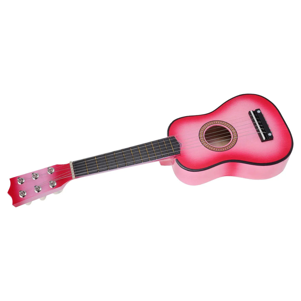 21 Inch Wooden Mini Guitar for Kids