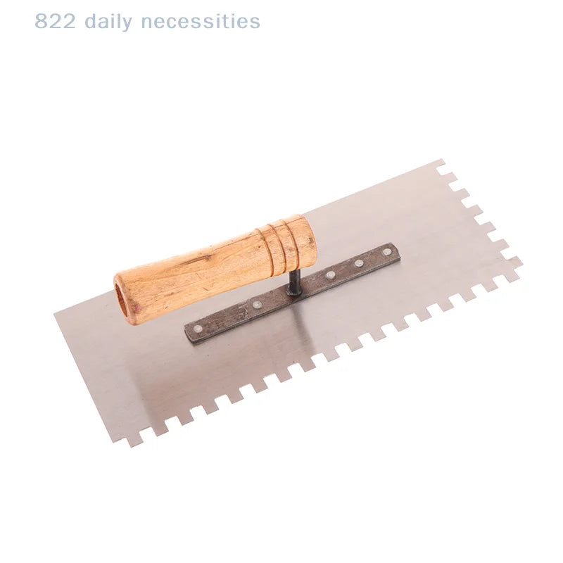 Serrated Trowel