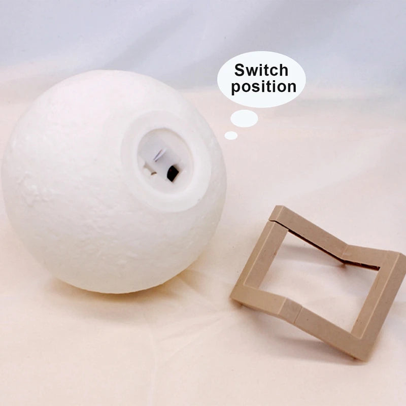LED Moon Lamp