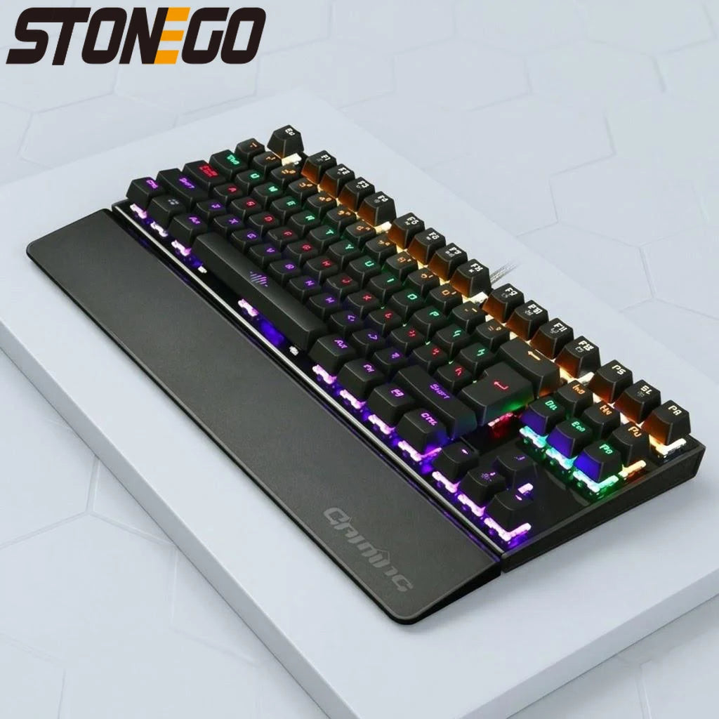 Mechanical RGB Gaming Keyboard