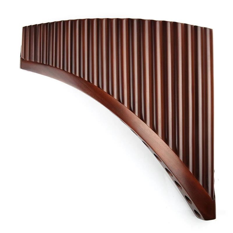 22 Pipes C Key PanFlute