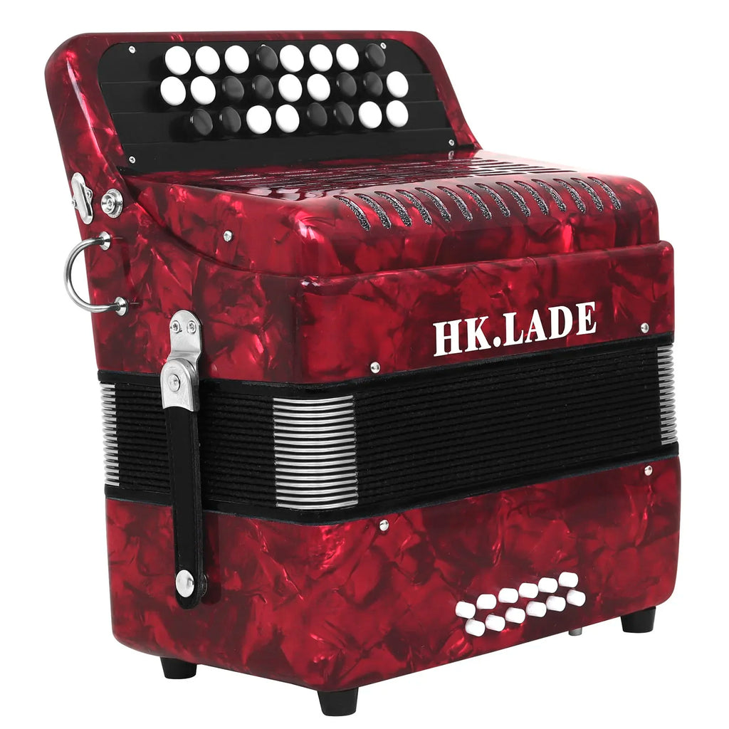 HK-LADE Accordion 25 Keys 12 Bass Bayang