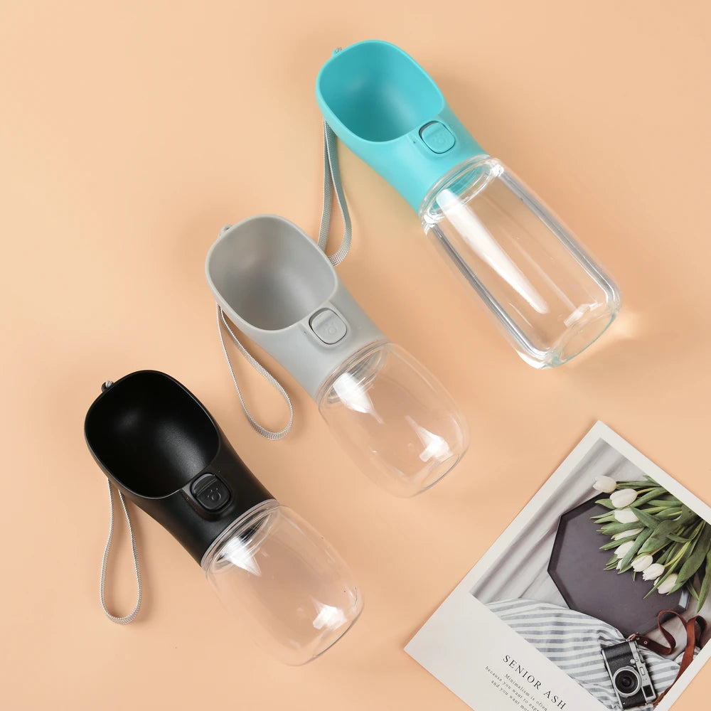 550ml Potable Dog Water Bottle
