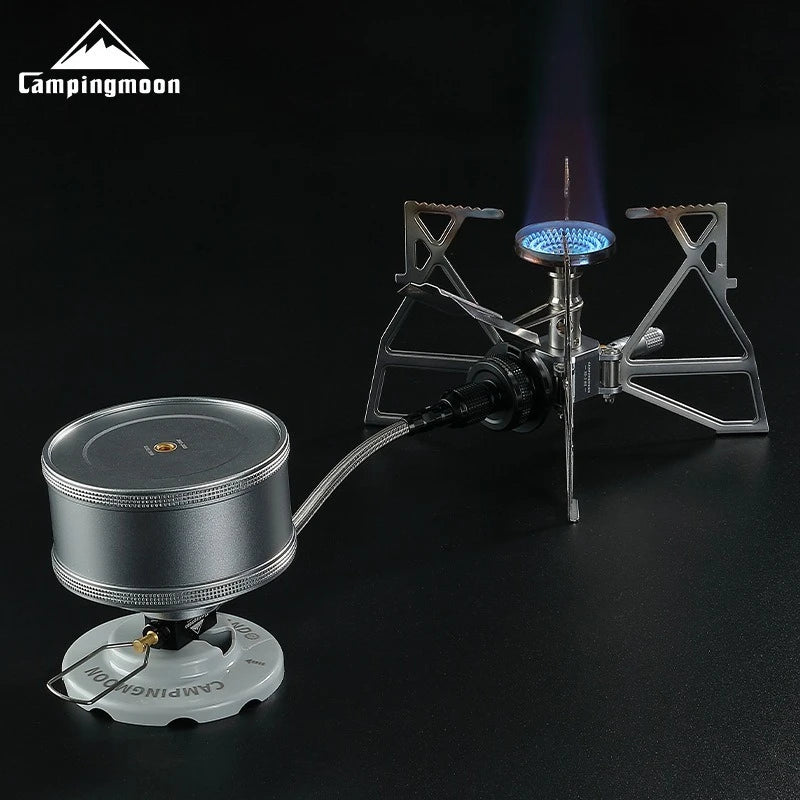 CAMPINGMOON Camping can be done with Inverted High-altitude Flat Gas Cylinders