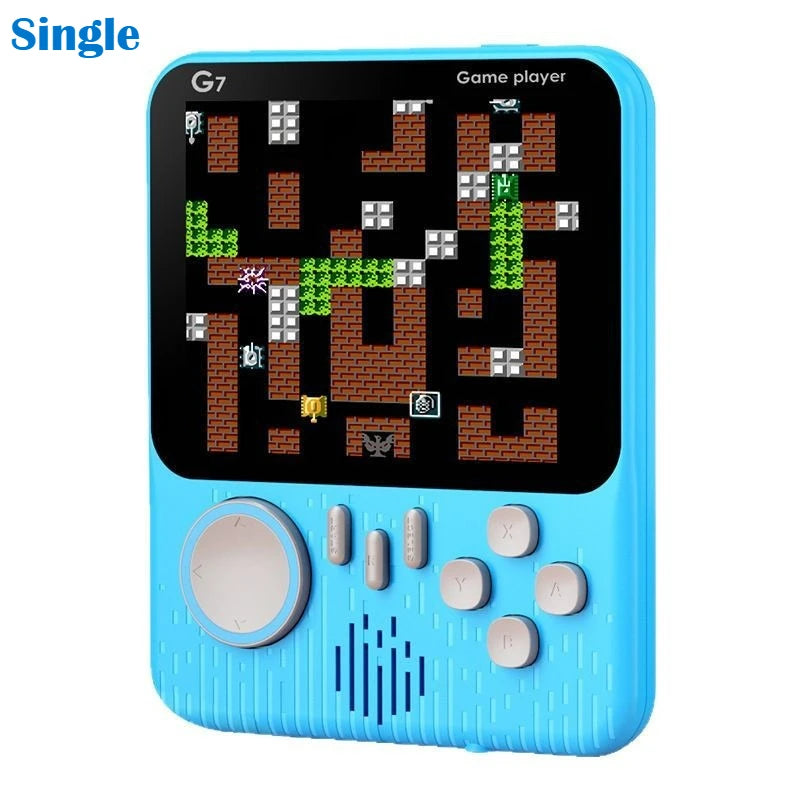 G7 Retro Handheld Game Console, 3.5-Inch LCD