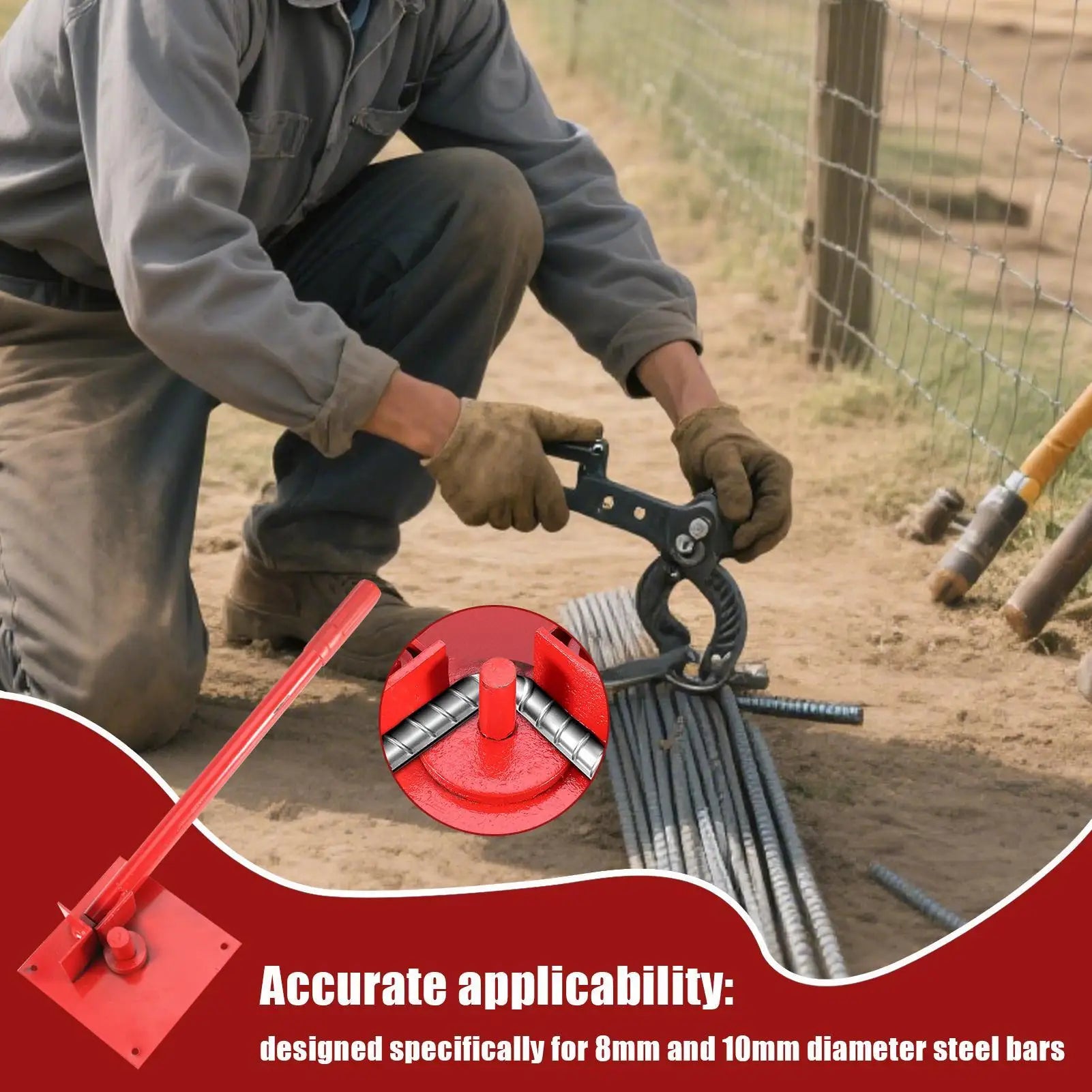Metal Rod Bending Tool
