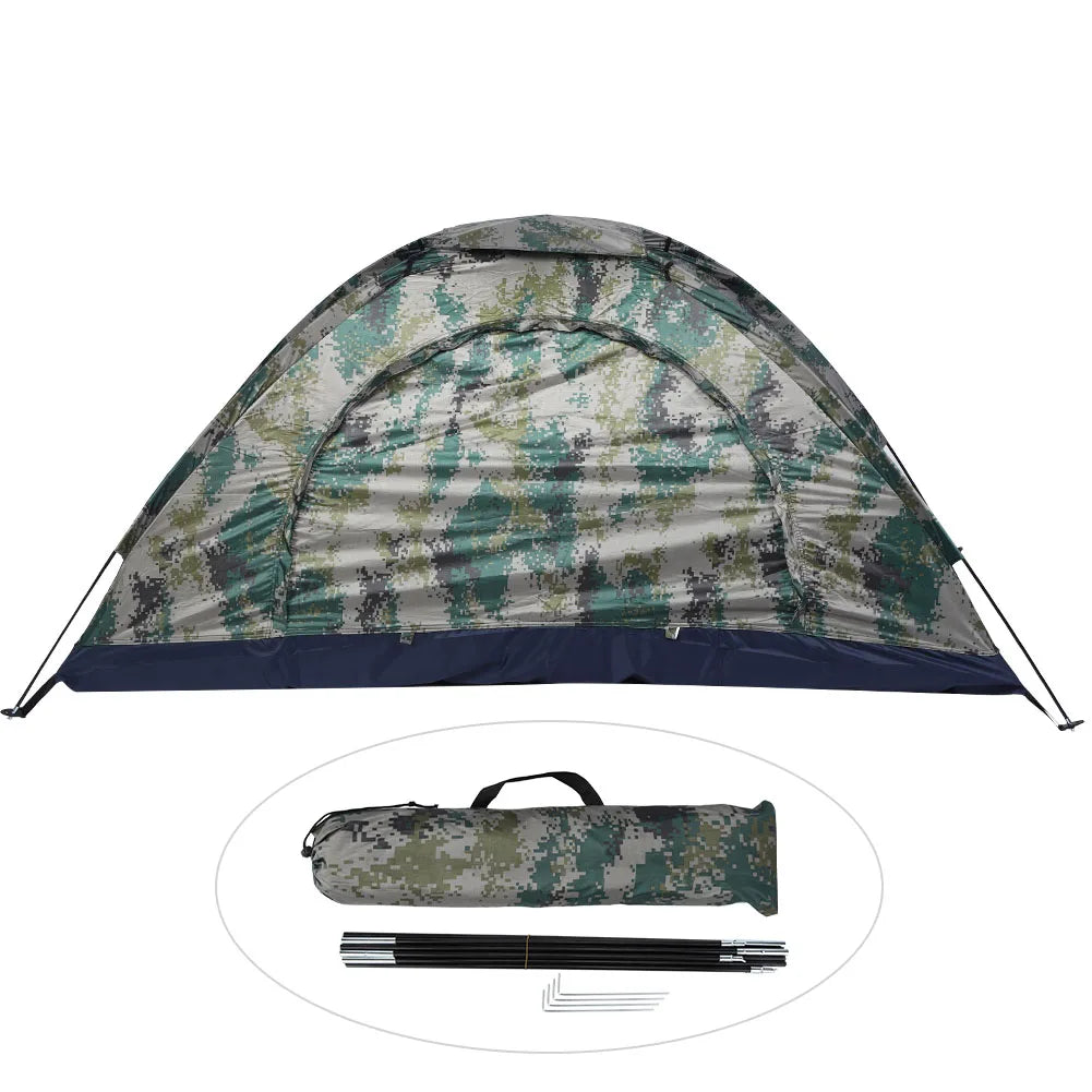 Camping Tent Camouflage