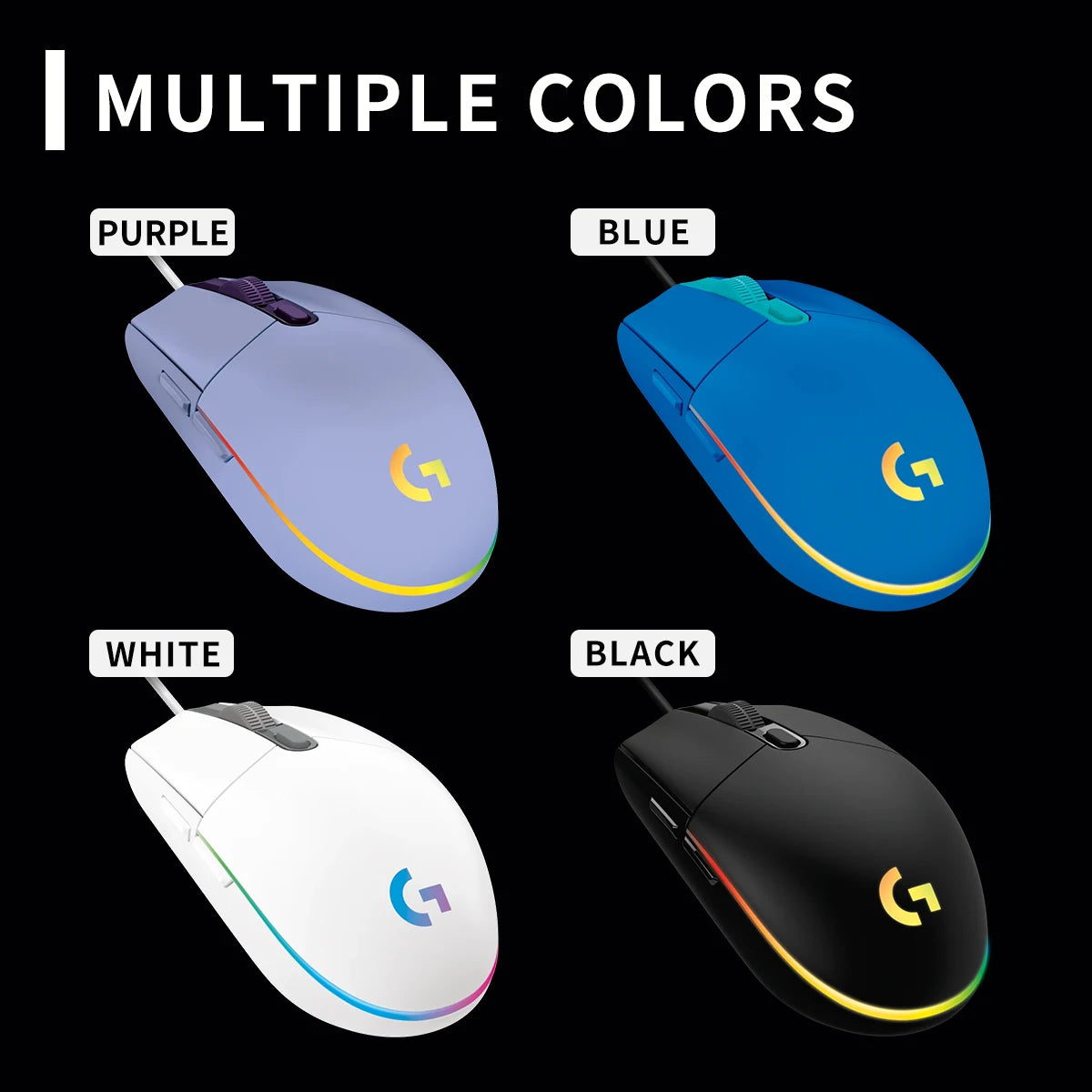 Logitech G102 wired gaming mouse