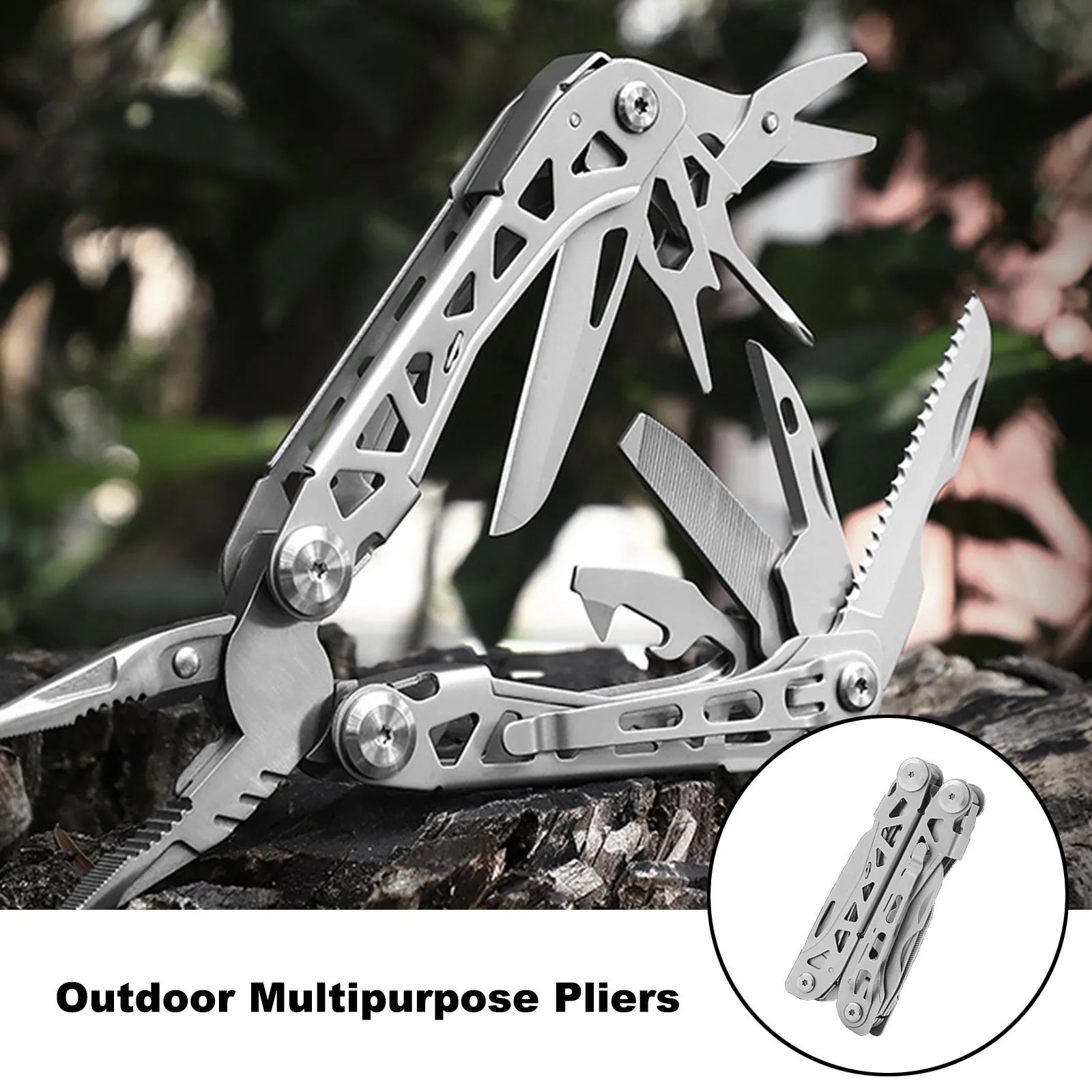 Multitool Pliers