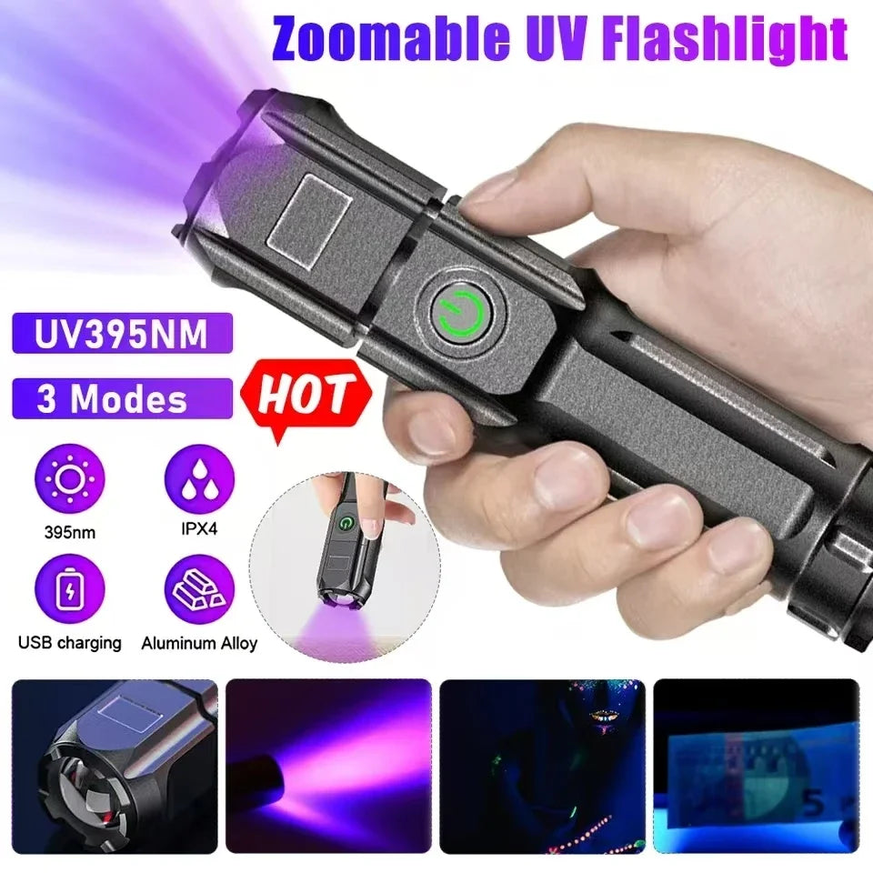 UV Flashlight