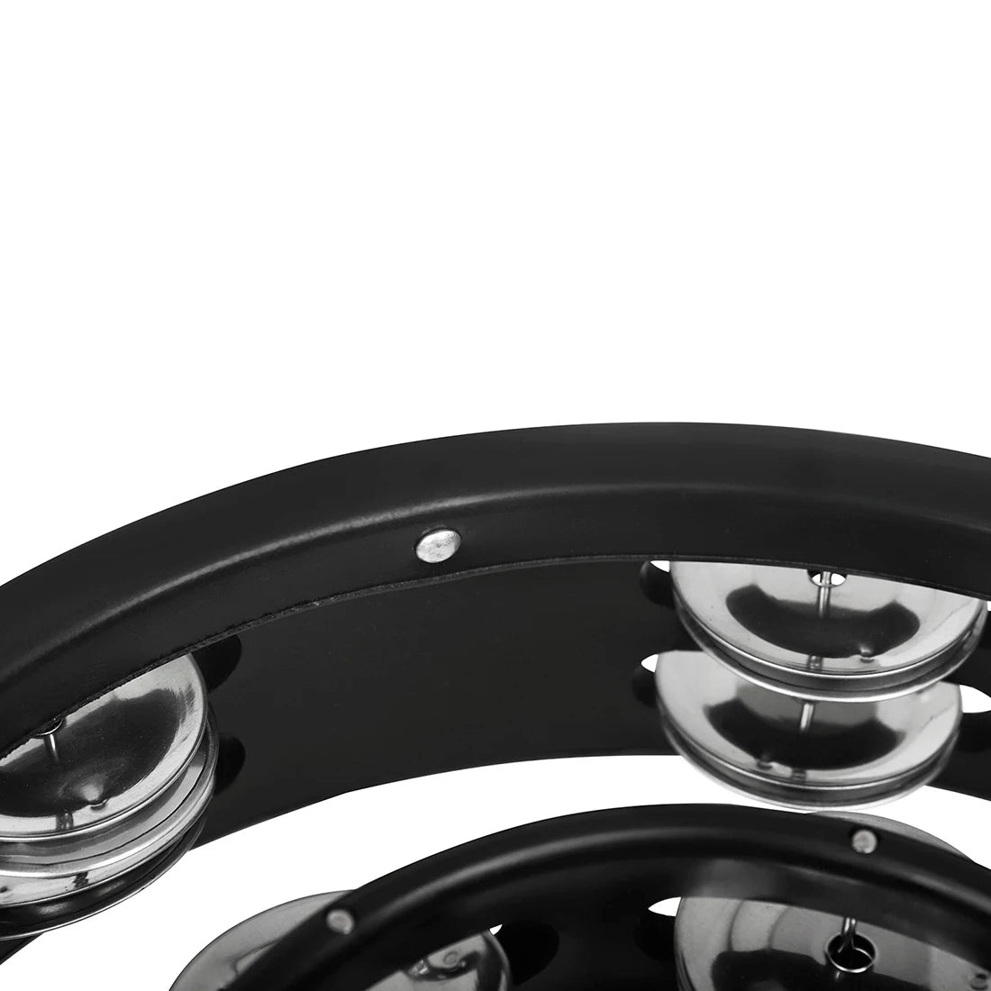 Drum Circle Double Row Rattle Drum Rings Tambourine