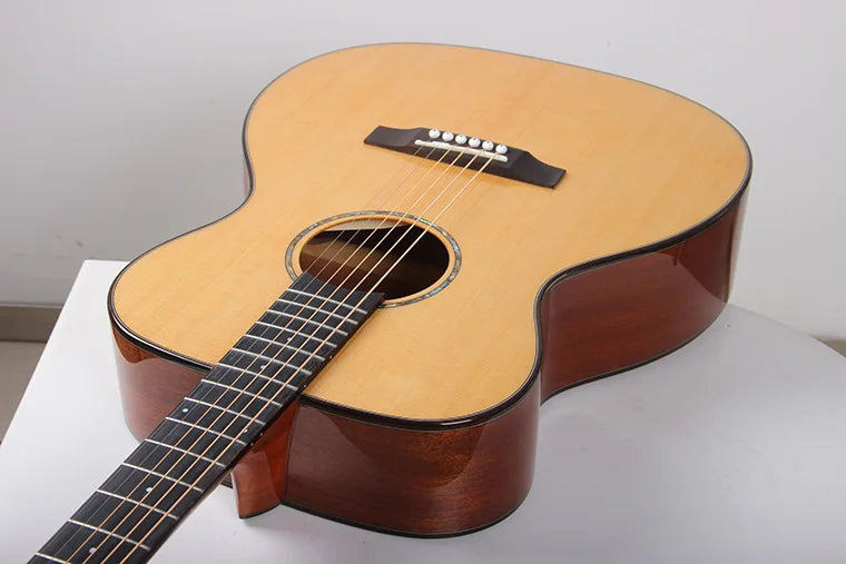 40 Inch Mahogany Acoustic Guitar