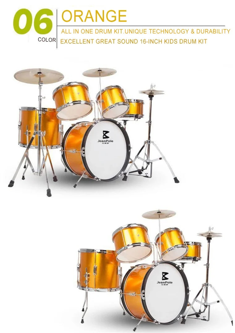 5 Piece Drum Kit