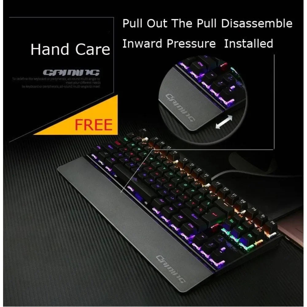 Mechanical RGB Gaming Keyboard