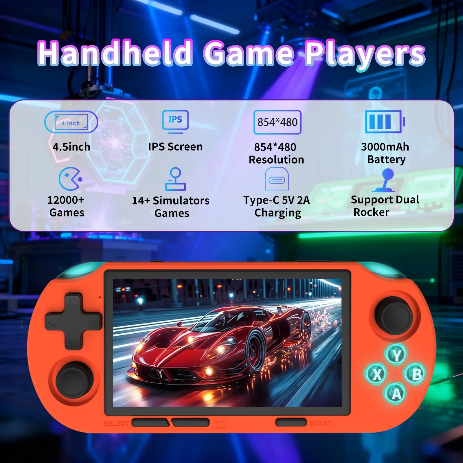 GAMINJA Handheld Portable Gaming