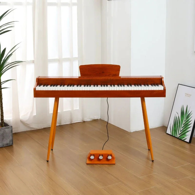 Heavy Hammer Digital Electronic Piano 88-key Home Keyboard Instrument