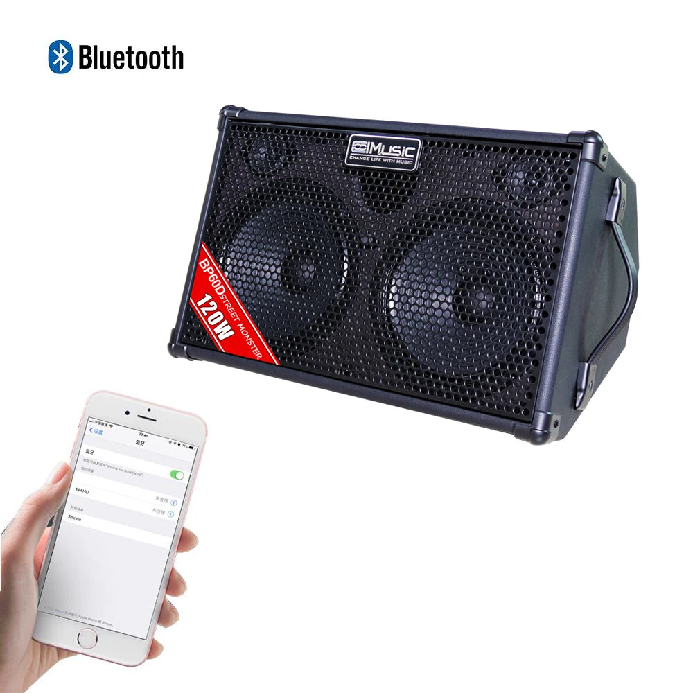 Coolmusic BP60D OTG Professional Amplifier