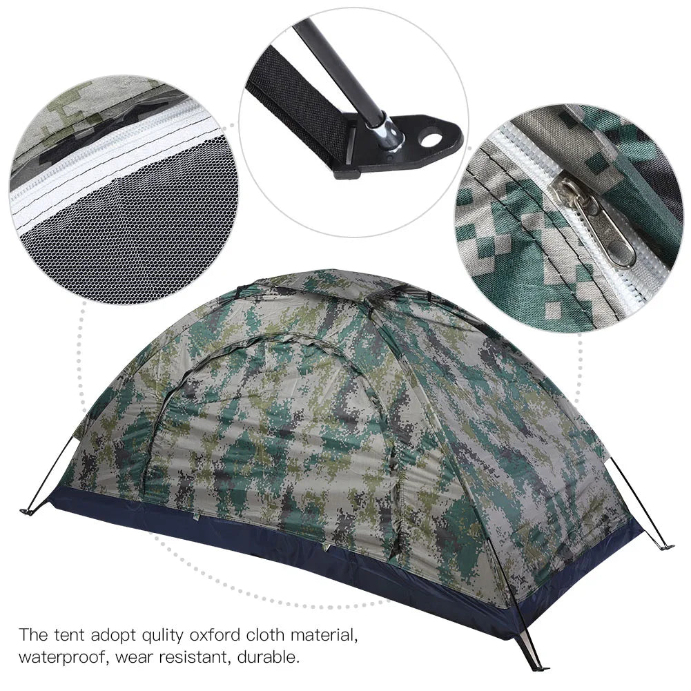 Camping Tent Camouflage
