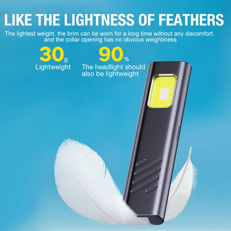 Security flashing mini Multi-use emergency EDC flashlight