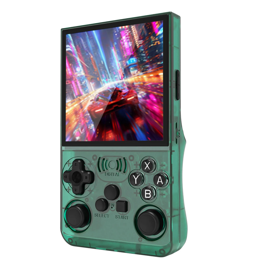 GAMINJA ANS13 Retro Handheld Video Game Console 15000+ Games