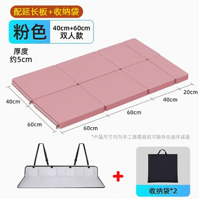 Folding Camping Bed Portable With Mattress