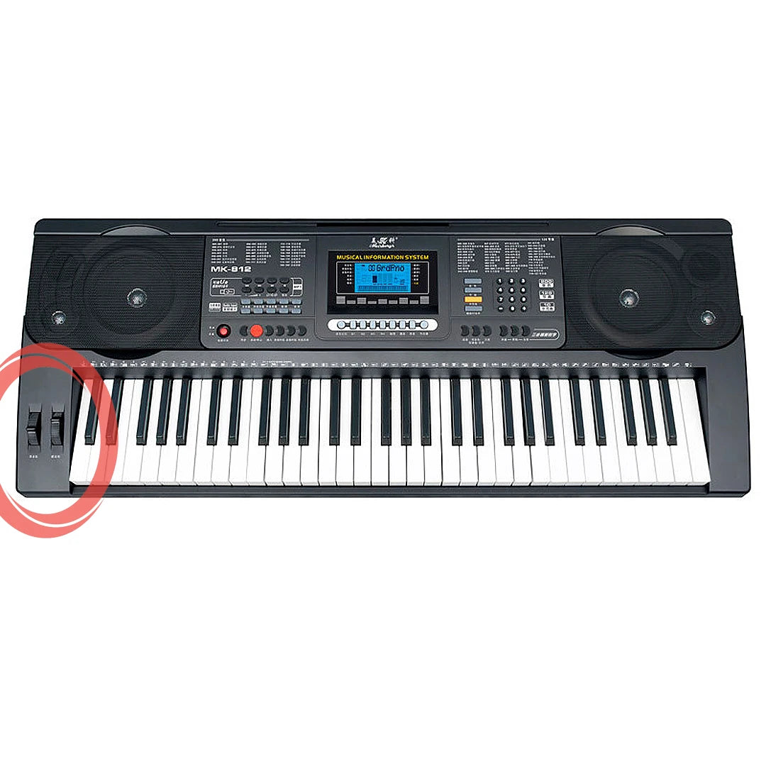 Musical Keyboard Professional Midi Controller Electronic Piano